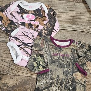 3/6 MONTHS CARHART&MOSSAY OAK